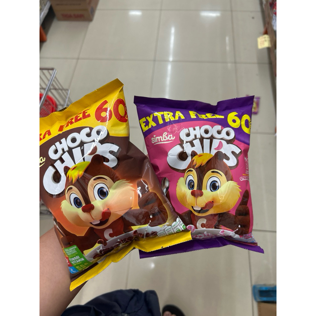 

Simba choco chips 50gram