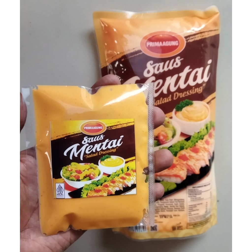 

PRIMA AGUNG SAUS MENTAI [REPACK] 100g/150g/200g/250g/300g