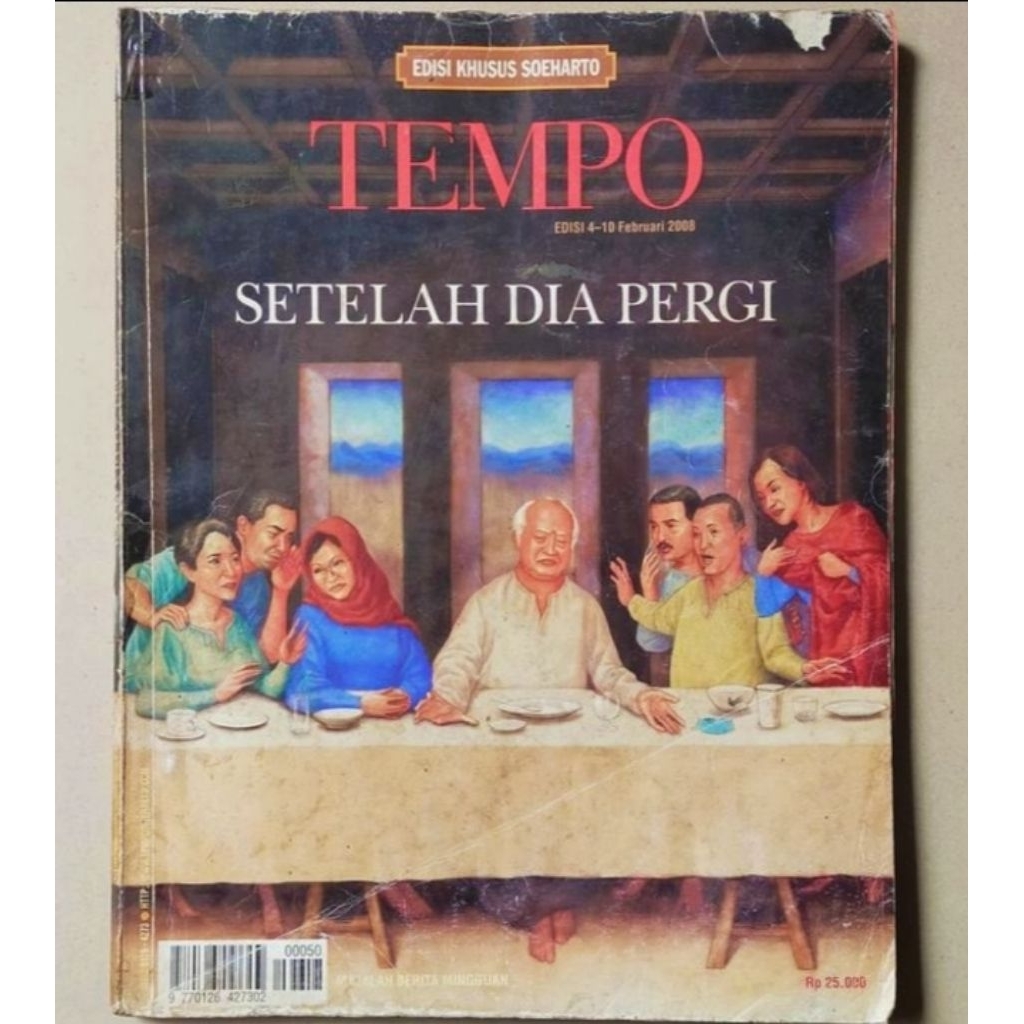 Majalah Tempo Edisi Khusus Soeharto, Setelah Dia Pergi