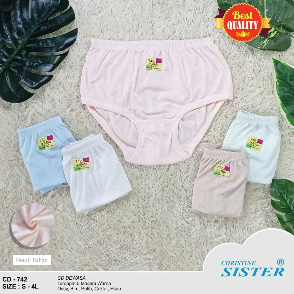 Celana Dalam Christine Sister CD - 742