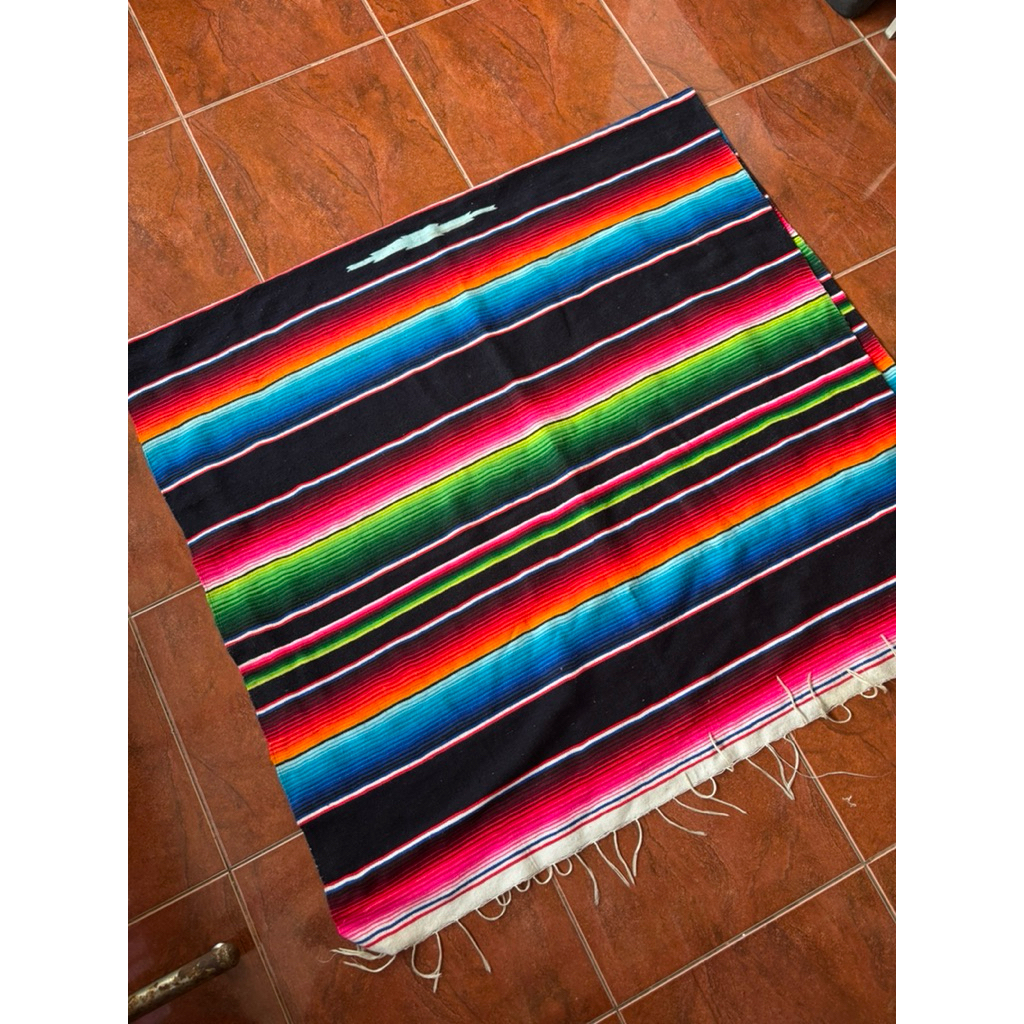 Mexican Blanket Vintage
