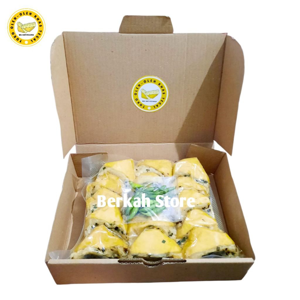 

TAHU ACI KHAS TEGAL ISI 30 PCS KEMASAN VAKUM (FREE CABE RAWIT)