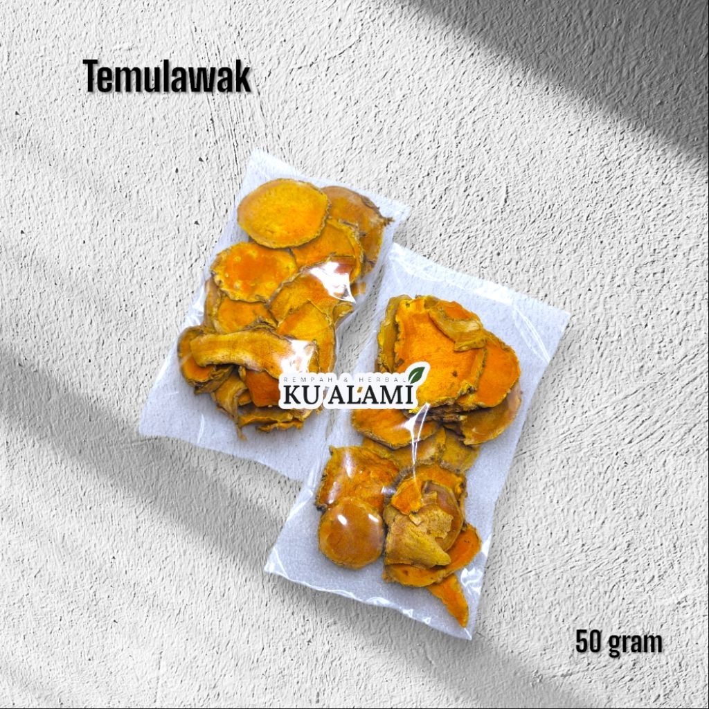 

Temulawak kering 50 gram