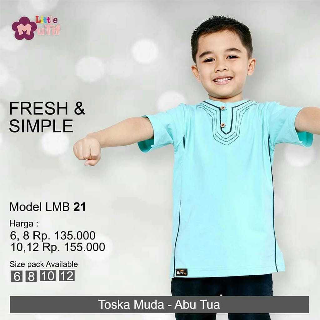 MUTIF - KOKO ANAK LITTLE MUTIF BOY LMB 21