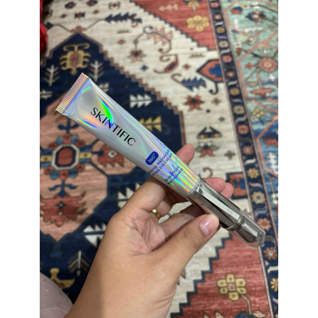 Preloved Skintific Crystal Massager