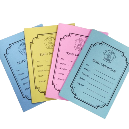 

Buku Tabungan Sekolah Buram