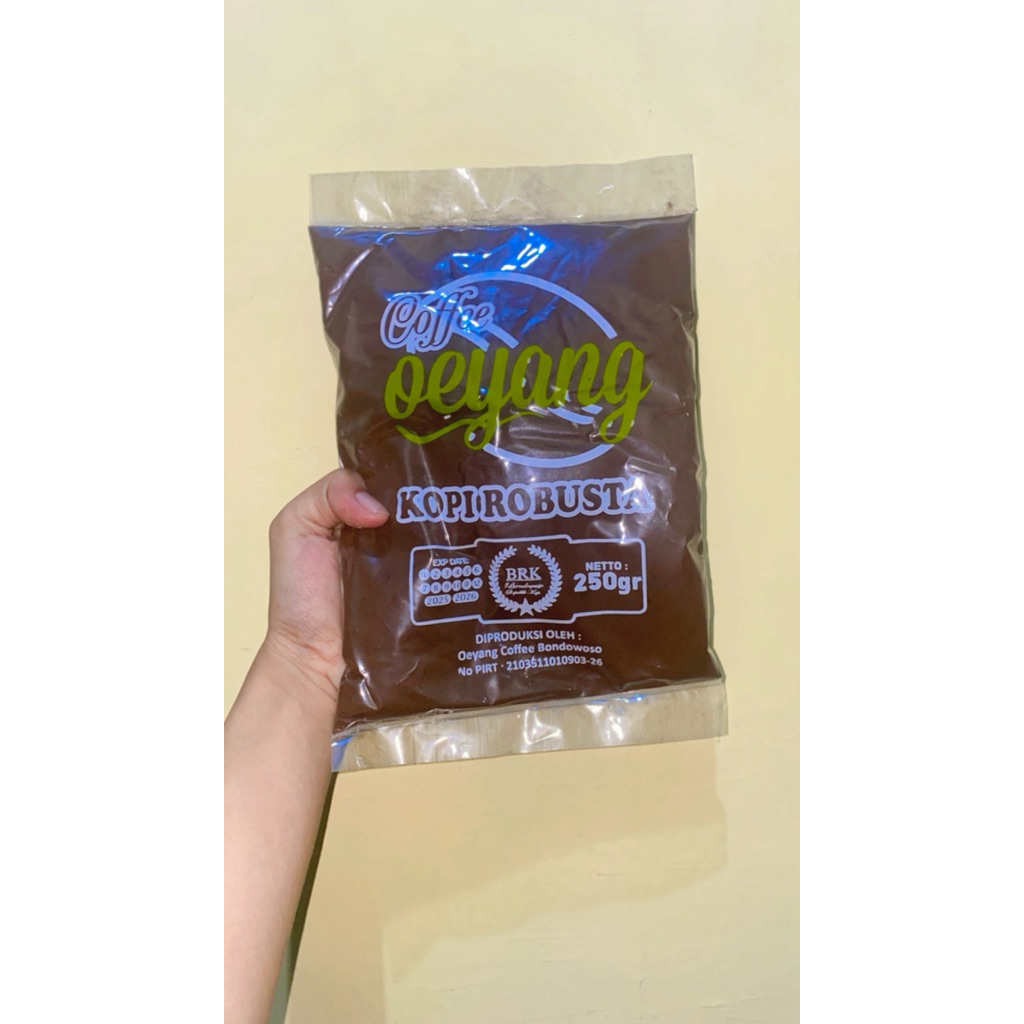 

Kopi Oeyang Robusta