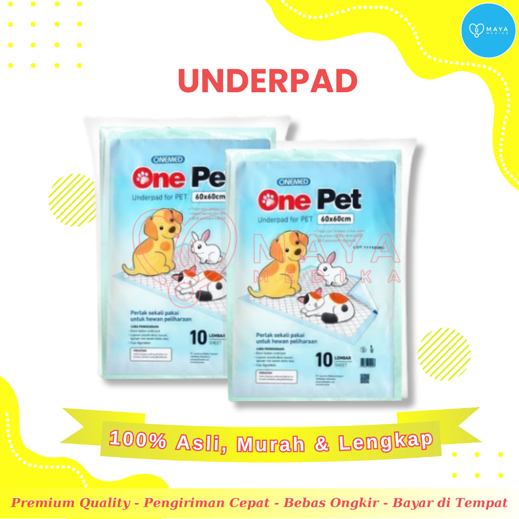 Underpad One Pet 60x60 Onemed