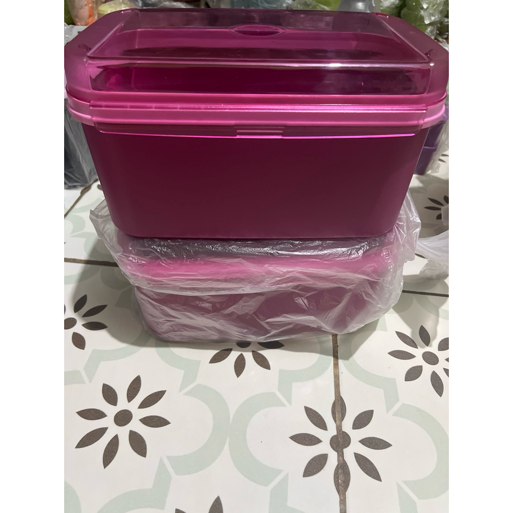 Ezy Rect Keeper 4,3 L , 1 pcs Baru Tupperware