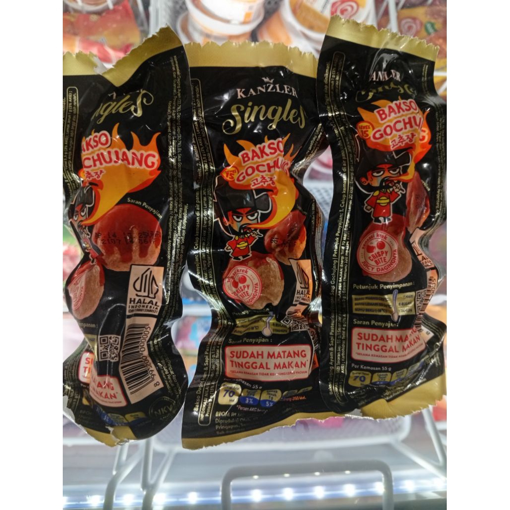 

Kanzler Singles Bakso Gochujang 55g
