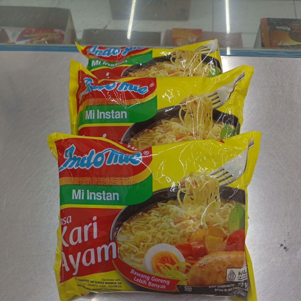 

Indomie Kari Ayam 72gr