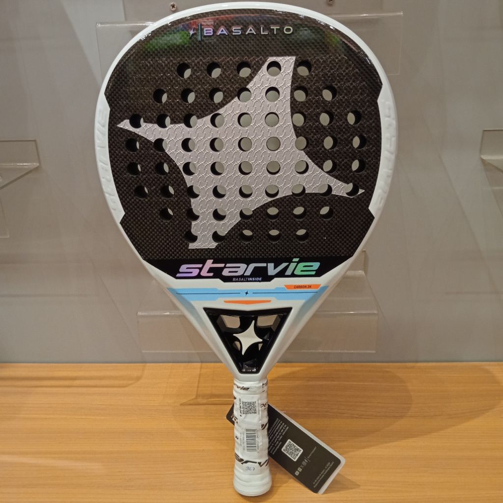 Raket Padel Starvie Basalto Soft -100%ORIGINAL