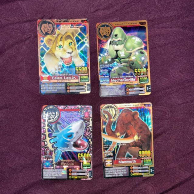 KARTU ANIMAL KAISER GOLD & BRONZE (BRUTUS EVO 5)