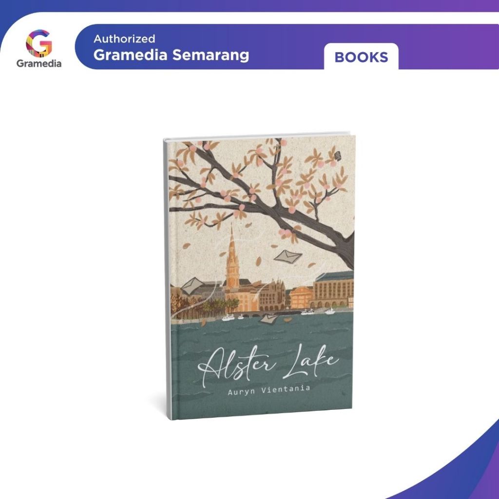 Gramedia - Alster Lake New Edition (Bukune)