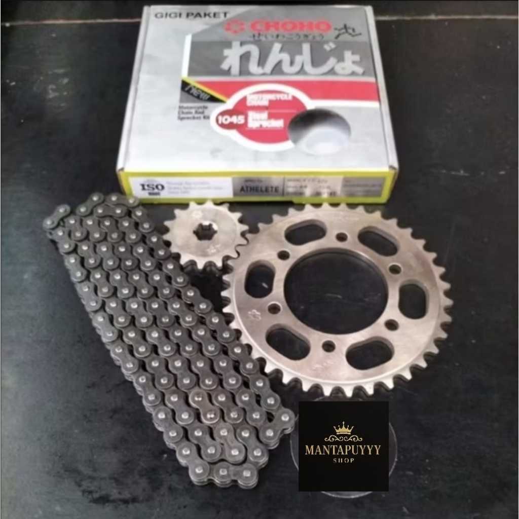Gir Set Gear Paket Bahan Baja Athlete-Atlit-Athelete Original Choho