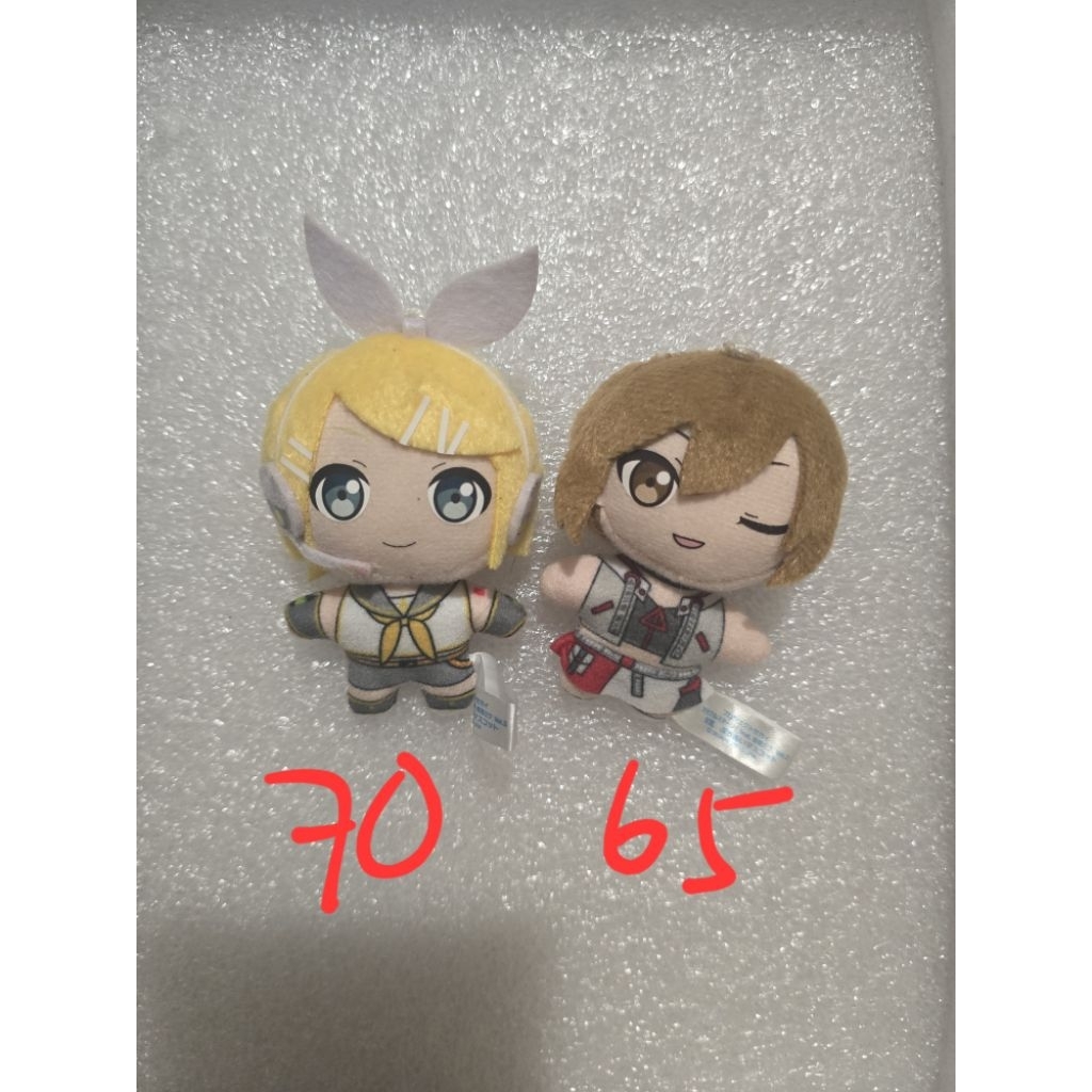 kagamine rin meiko puchinui proseka prosekai project sekai nuigurumi plush doll boneka lucu