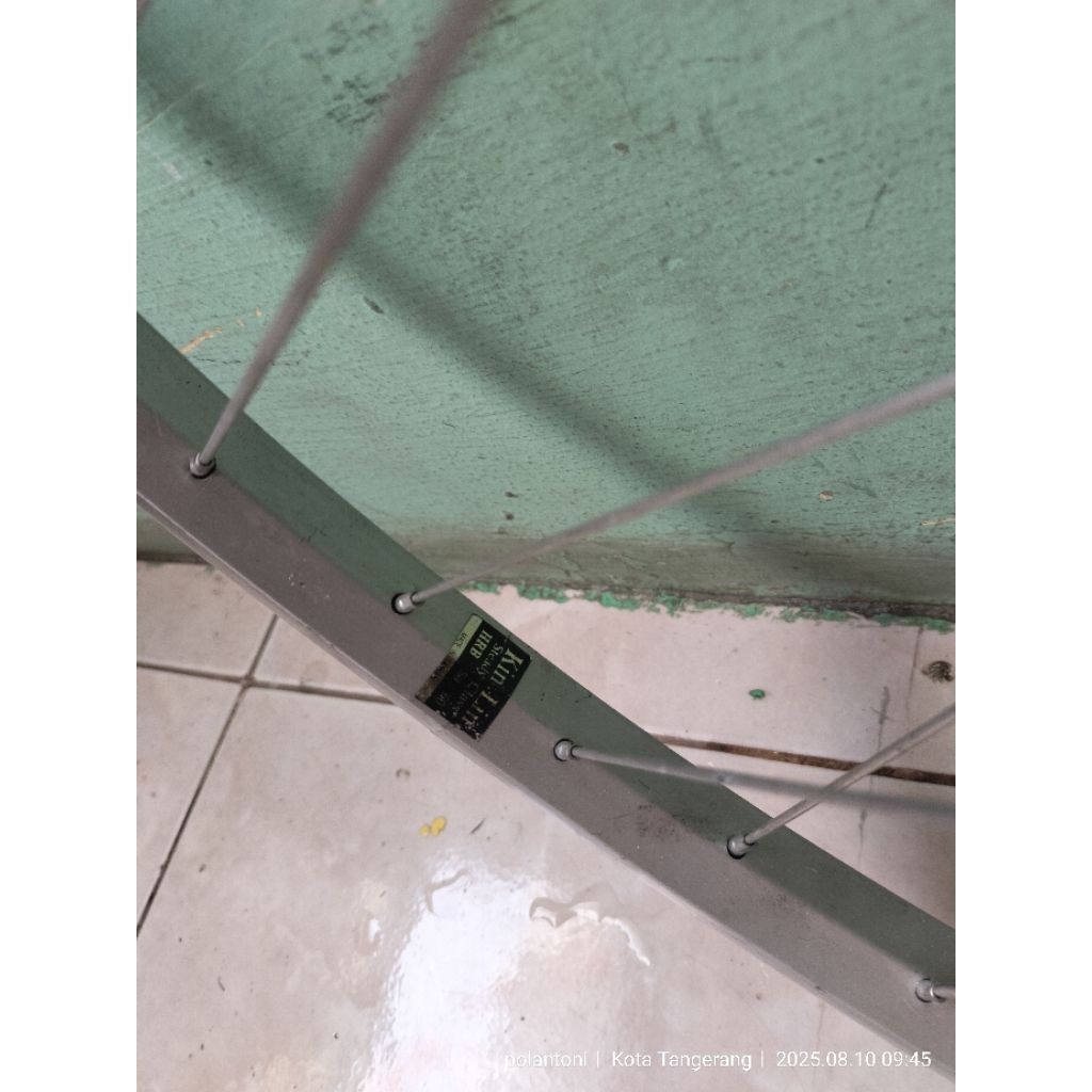 pelek sepeda 26 siap pake