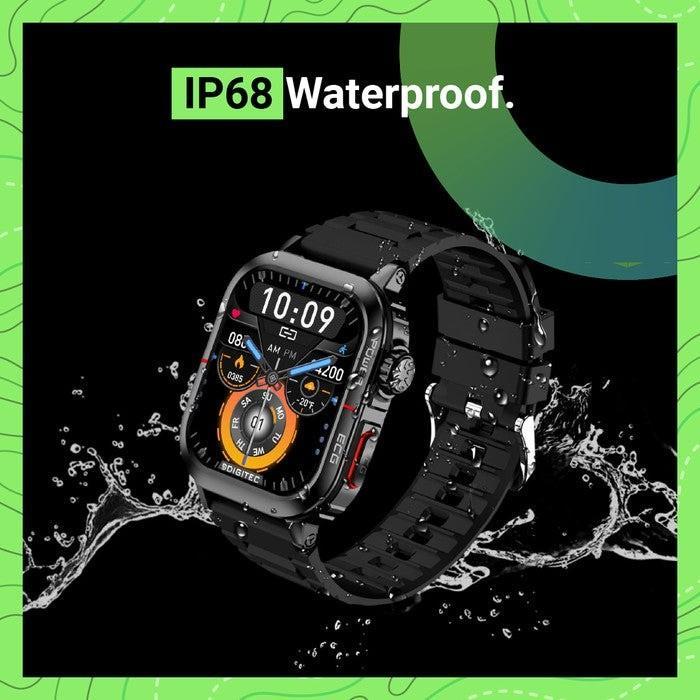 JamTangan Pria Smart Watch FORFIT Original