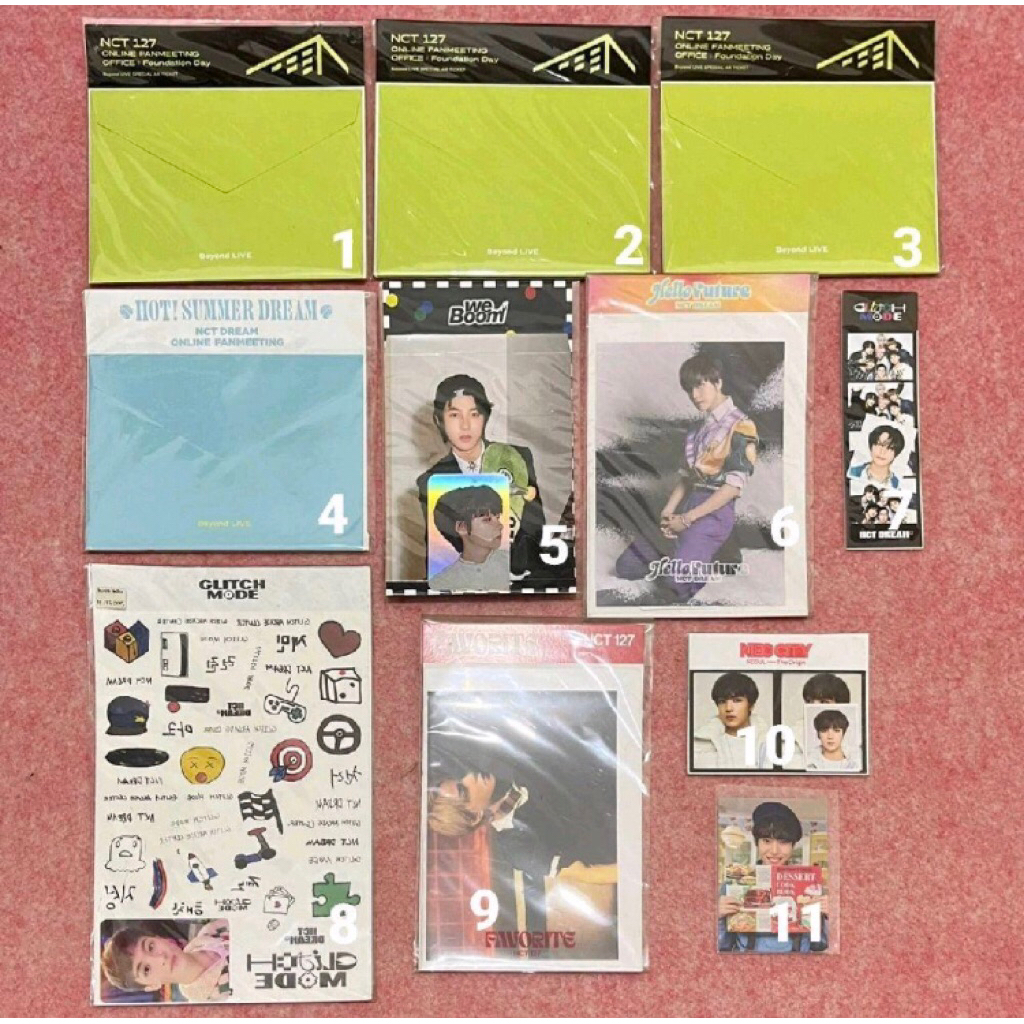[READY] NCT DREAM NCT 127 MERCHANDISE OFFICIAL