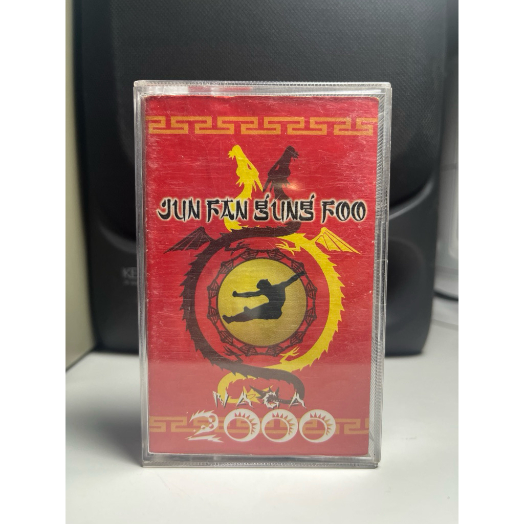 Kaset Pita JUN FAN GUNG FOO album NAGA 2000