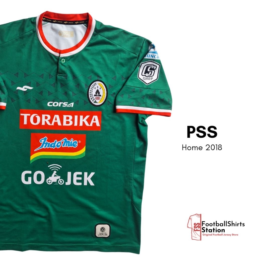 Jersey PSS Sleman Home 2019 Replica Version Size L Original Sembada