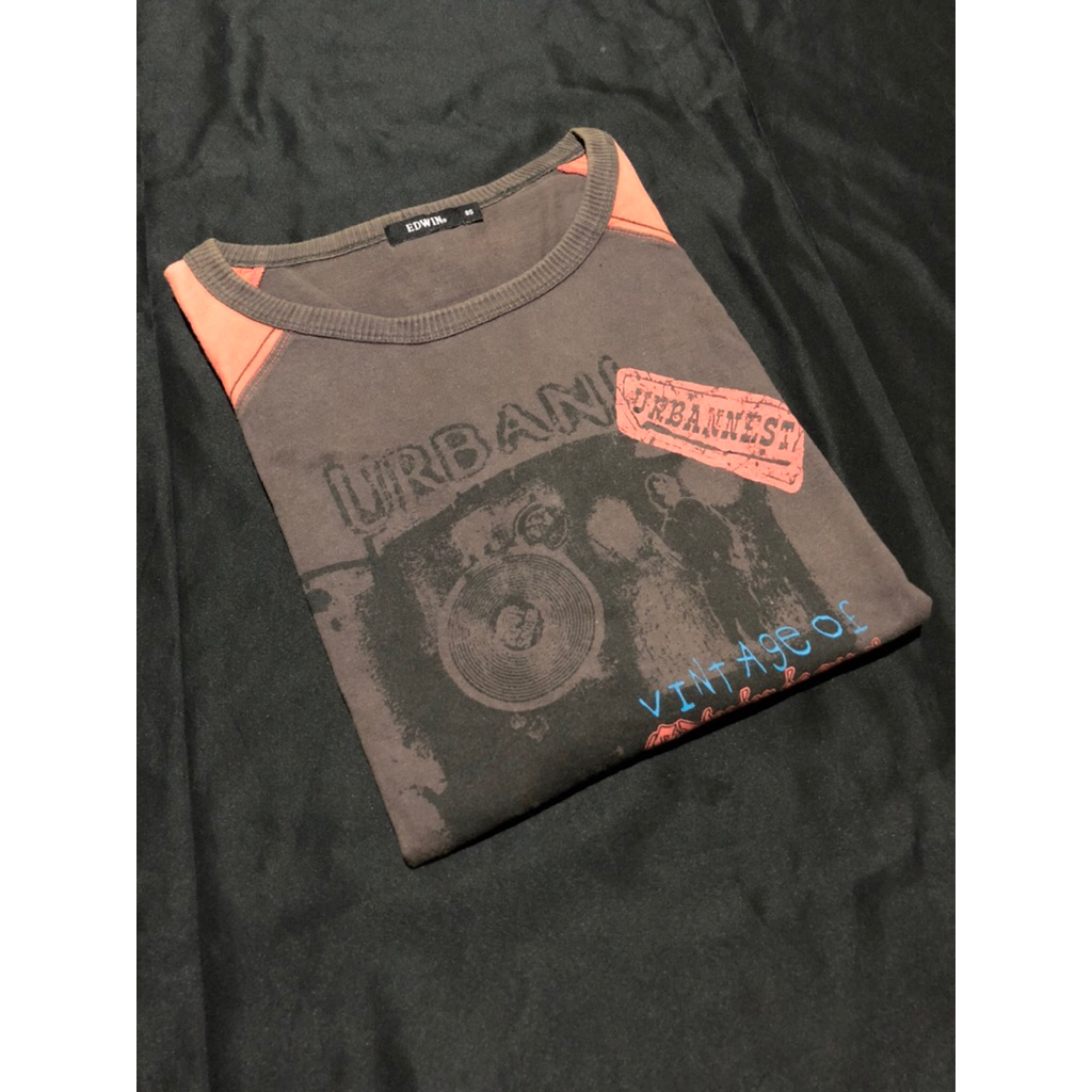 LONGSLEVEE VINTAGE EDWIN SECOND ORIGINAL