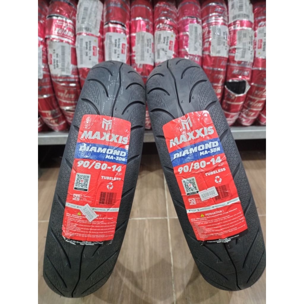 BAN MAXXIS TUBLES DIAMOND//BAN MAXXIS GREN DEVIL//BAN MAXXIS RING 14 TUBLES