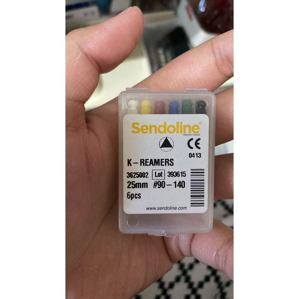 K Reamer 90-140 90 120 140 dentsply sendoline K-Reamers Sendoline | Reamers Kreamers K Reamer Kreame
