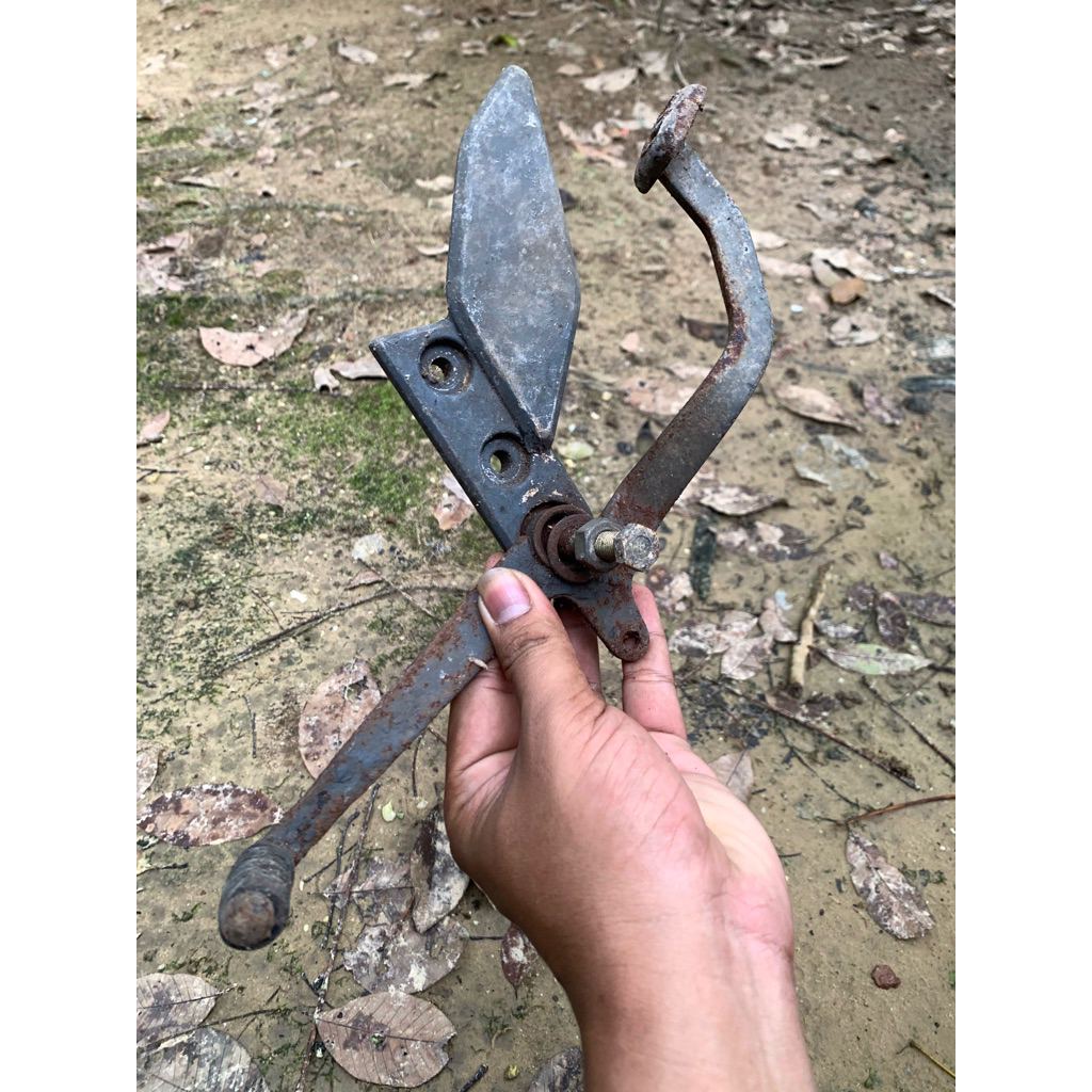 Footstep kiri operan gigi vixion old