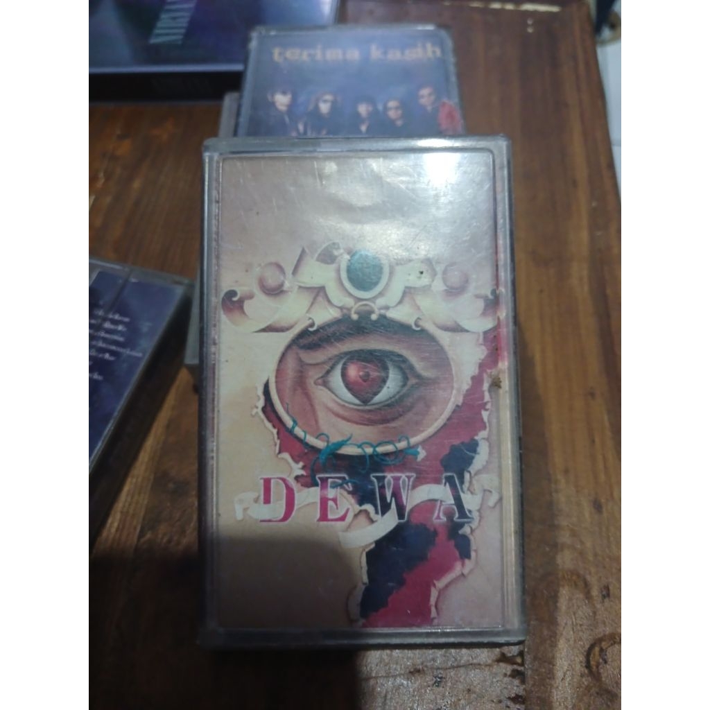 kaset dewa cintailah cinta