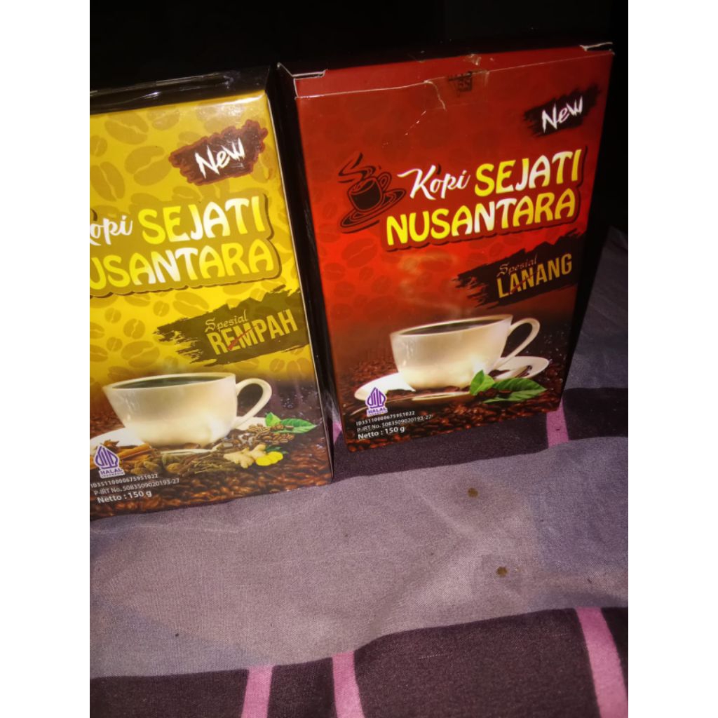 

KOPI SEJATI NUSANTARA REMPAH-LANANG