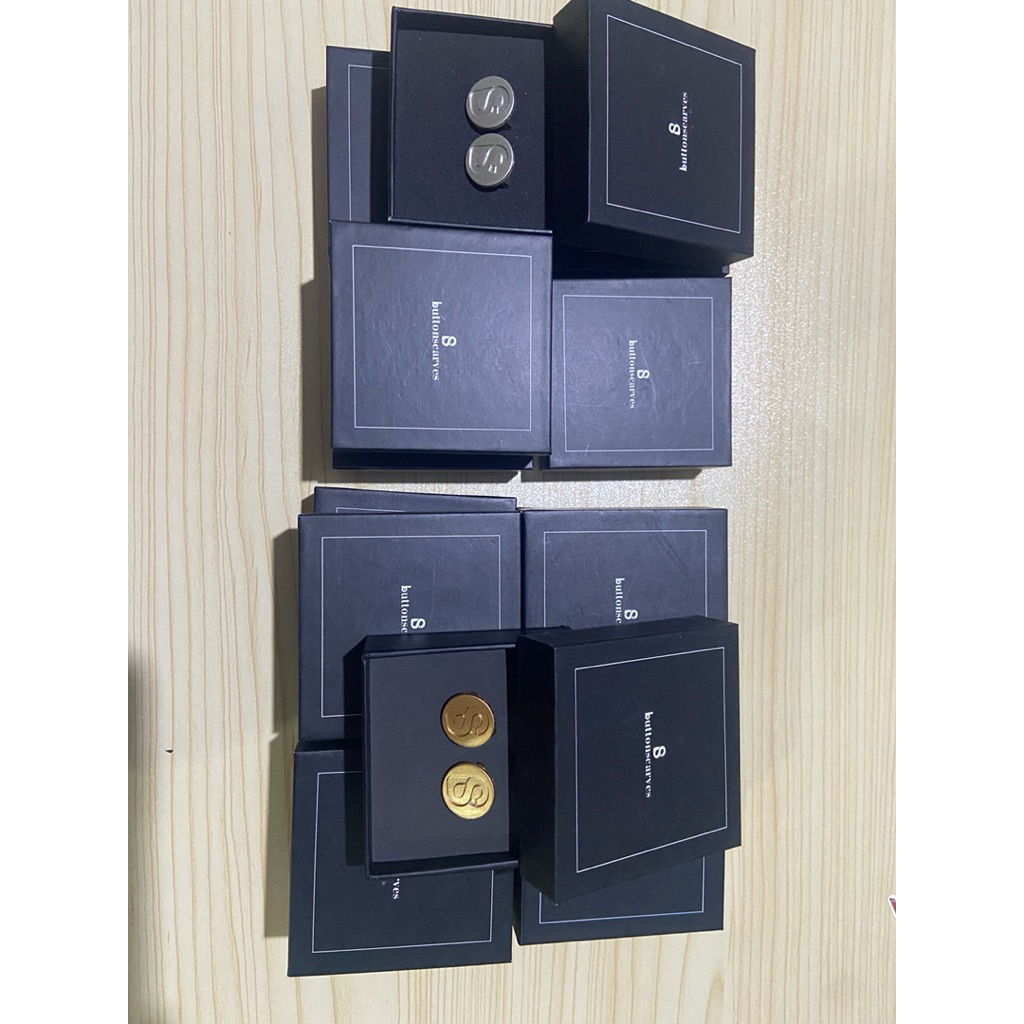 Buttonscraves Brooch Bros