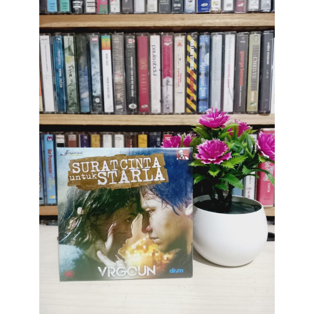 CD NEW SEGEL VIRGOUN SURAT UNTUK STARLA