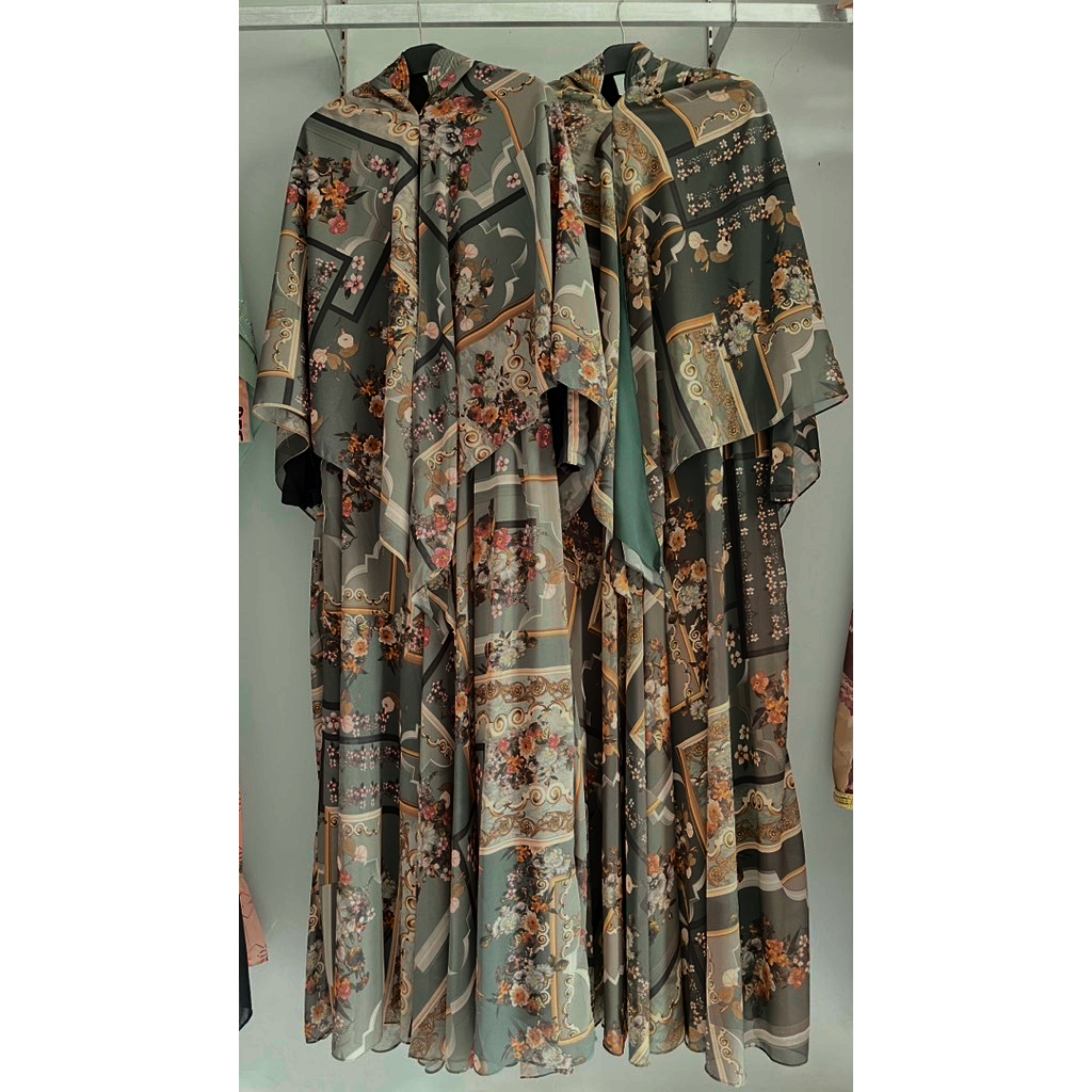 Faza gamis set Motif ori by faza syari