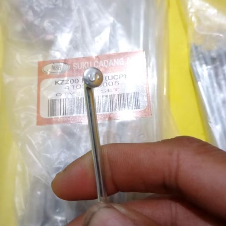 JARI JARI RUJI BELAKANG KAWASAKI BINTER MERZY KZ200 MERCY