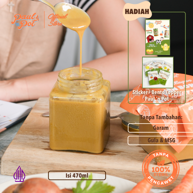 

Collagen Chicken Bone Stock - Kaldu Kolagen Tulang Ayam - Bone Broth MPASI