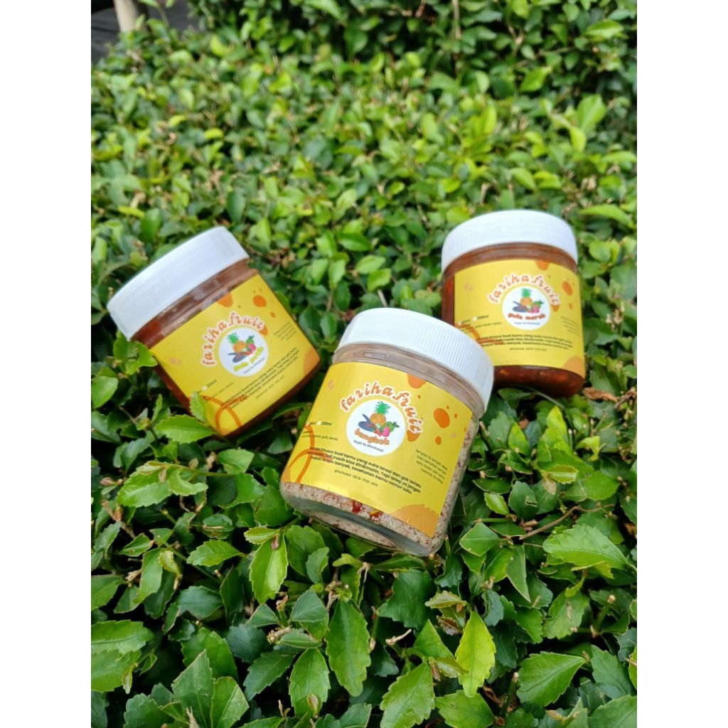 

Paket Trio Bundling Sambal Rujak by fariha.fruit