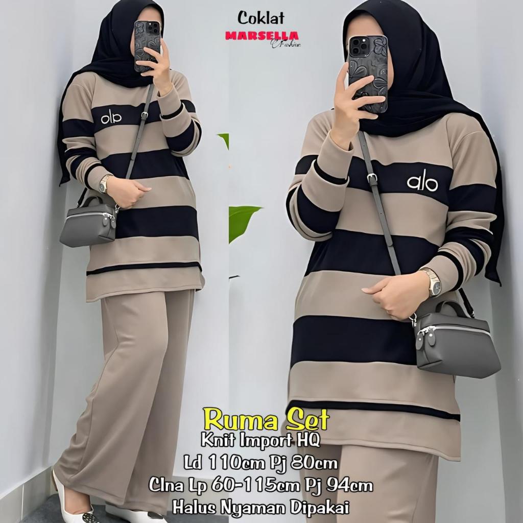 RUMA SET ORI MARSELLA FASHION