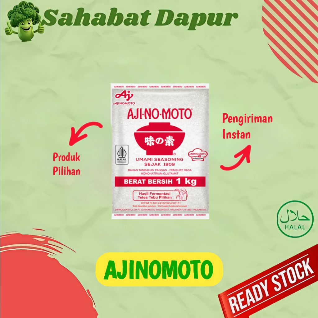 

Ajinomoto - Sayuran Segar Palembang