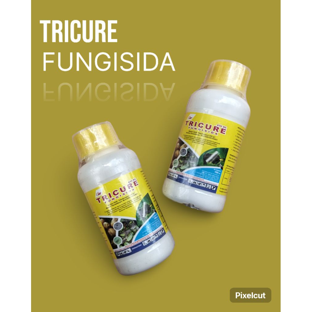 TRICURE 430 Fungisida EC Tebukonazol kemasan 100 ml Fungisida Tanaman Padi