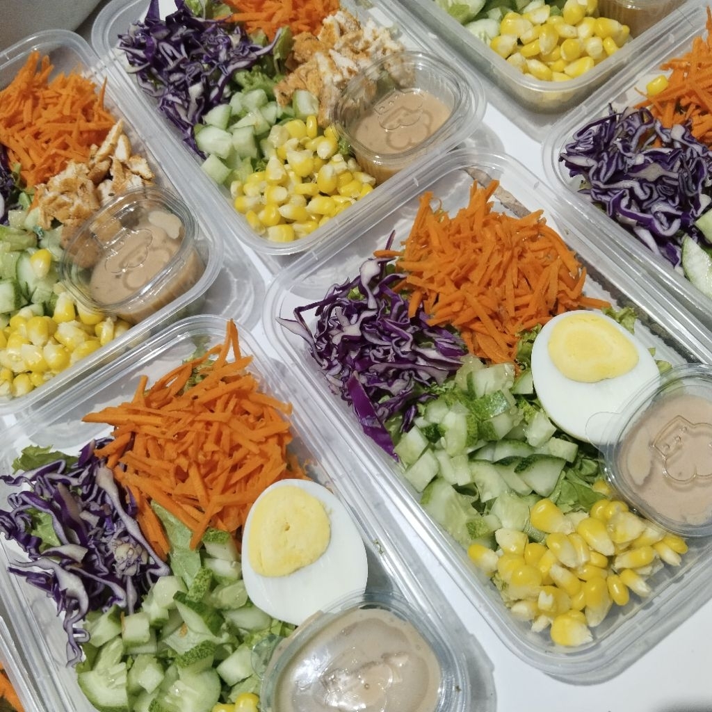 

SALAD SAYUR 500ml | Healthy food fresh premium