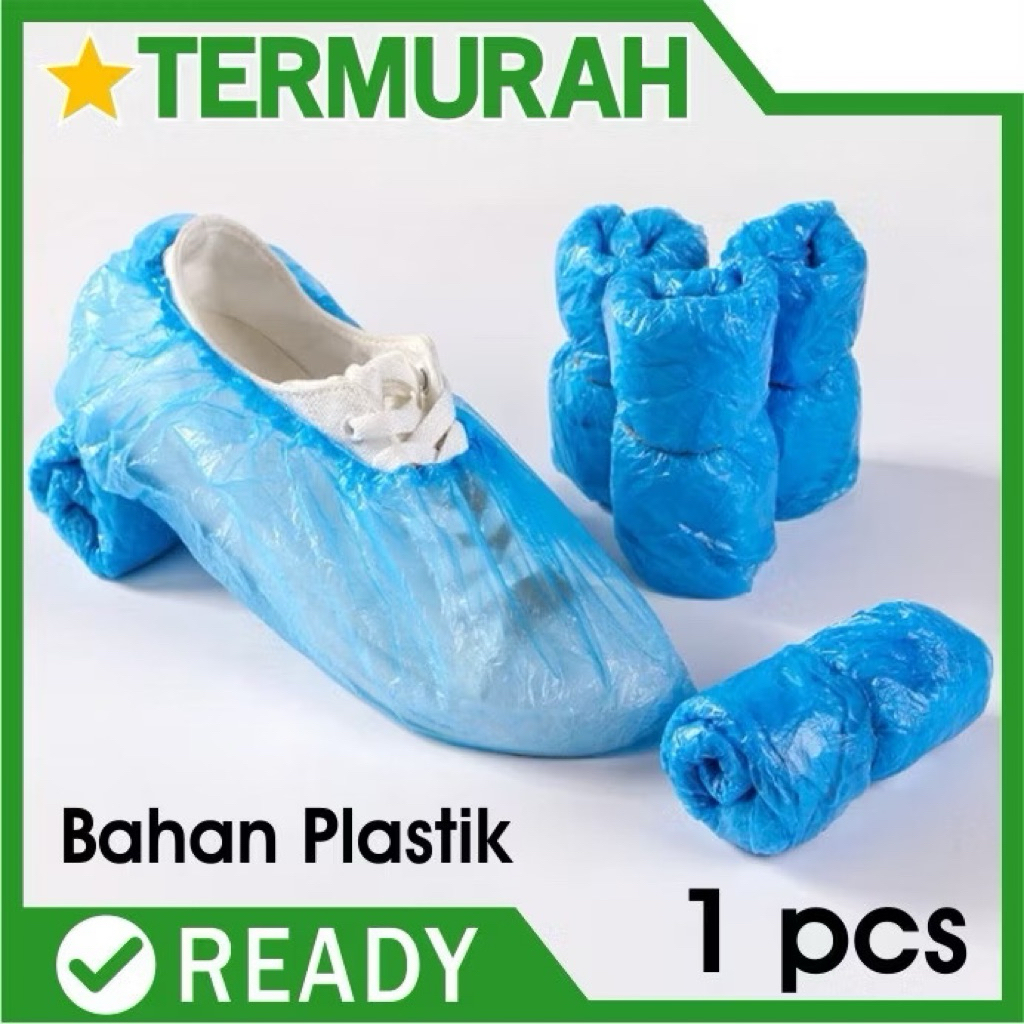 sarung sepatu /mantel sepatu / plastik sepatu