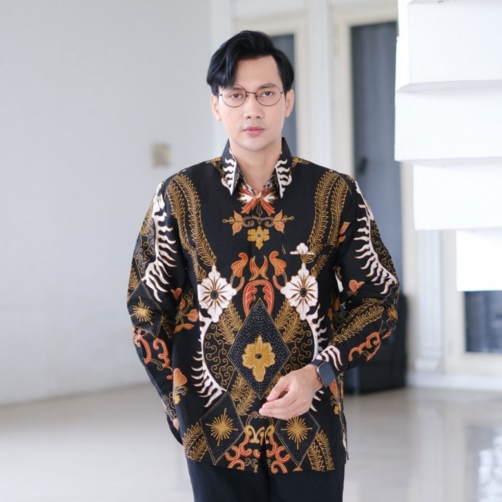 Kemeja Batik Pria Furing Premium Laskala