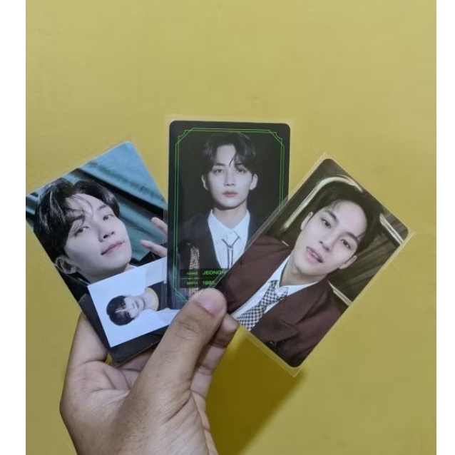 OFFICIAL MINGYU MELET SPILL THE FEELS//JEONGHAN GAME BOI SET