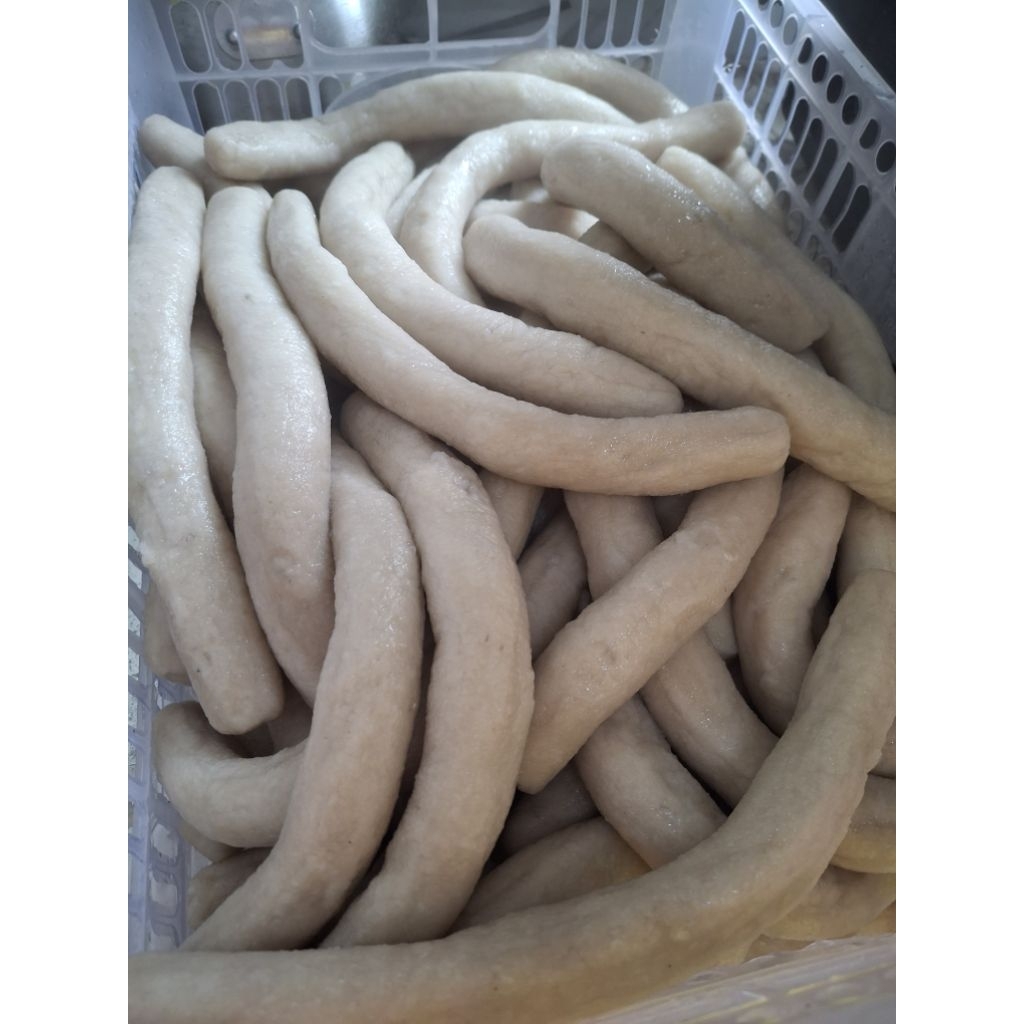 

KERUPUK BASAH (MAKANAN KHAS KAPUAS HULU)