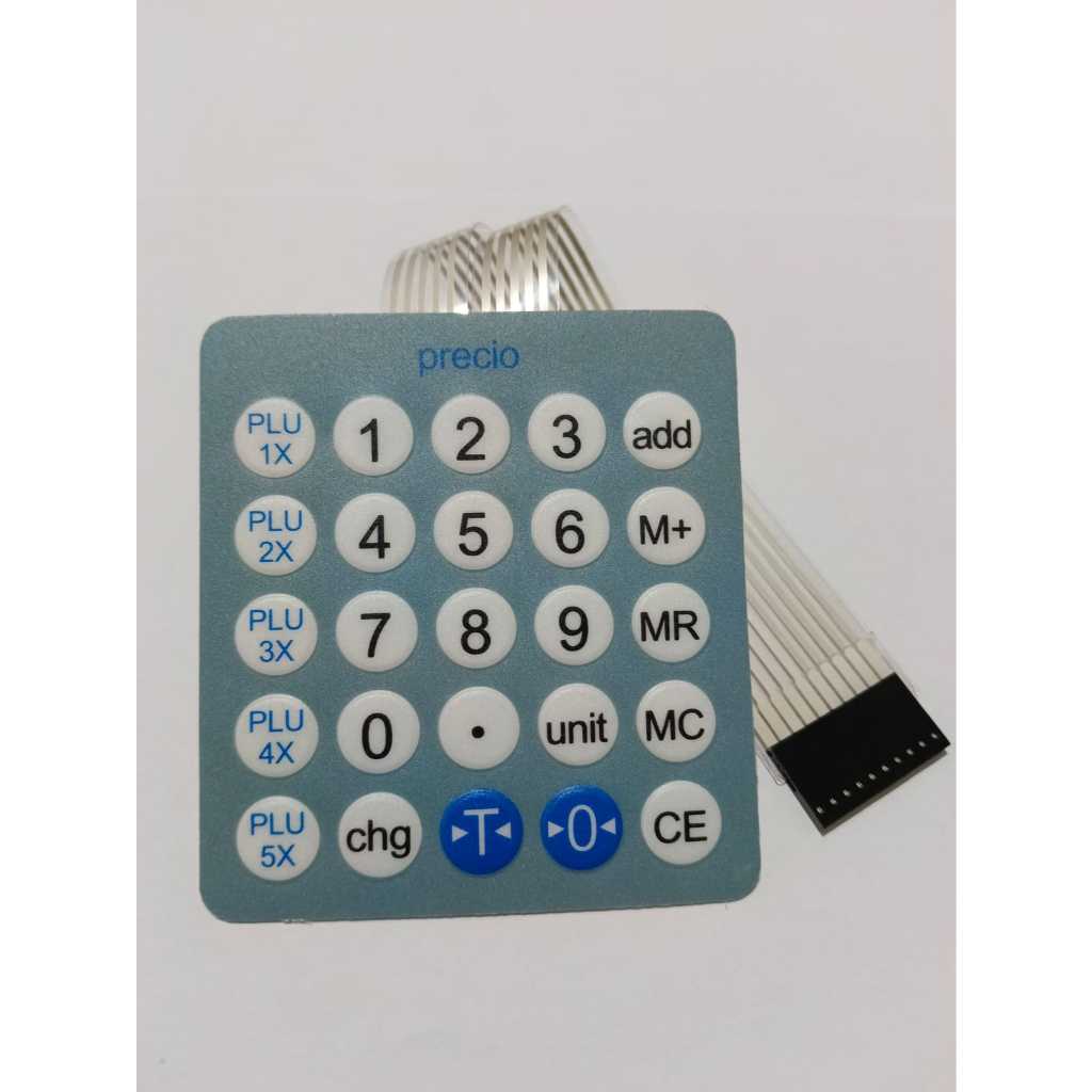 Keypad Timbangan Precio 30kg Ori Sparepart Timbangan Meja Digital Precio Original Kapasitas 30 kg