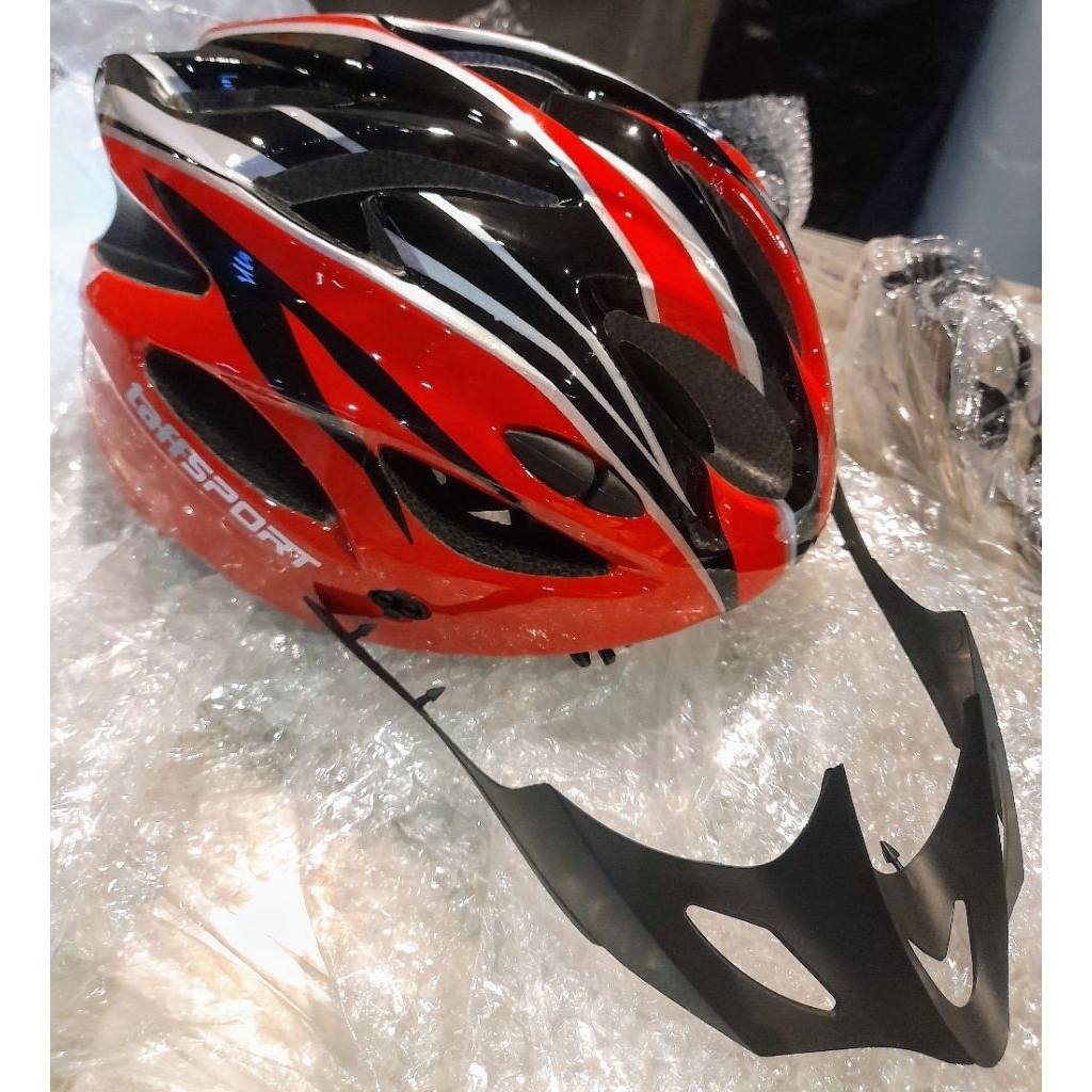 helm sepeda taffsport