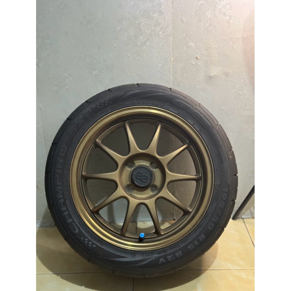 Enkei Es Tarmac, BRIO, JAZZ, AGYA,AYLA,DLL velg second