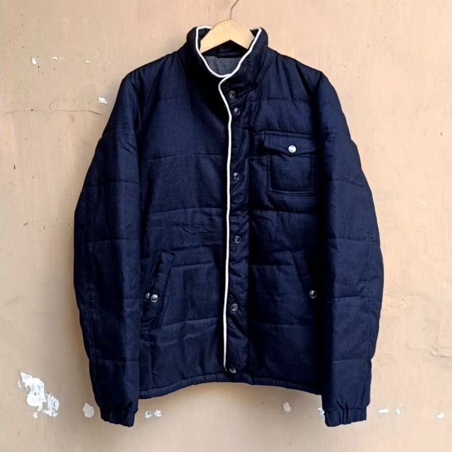 Jacket puffer classic tk mixpice japan vintage
