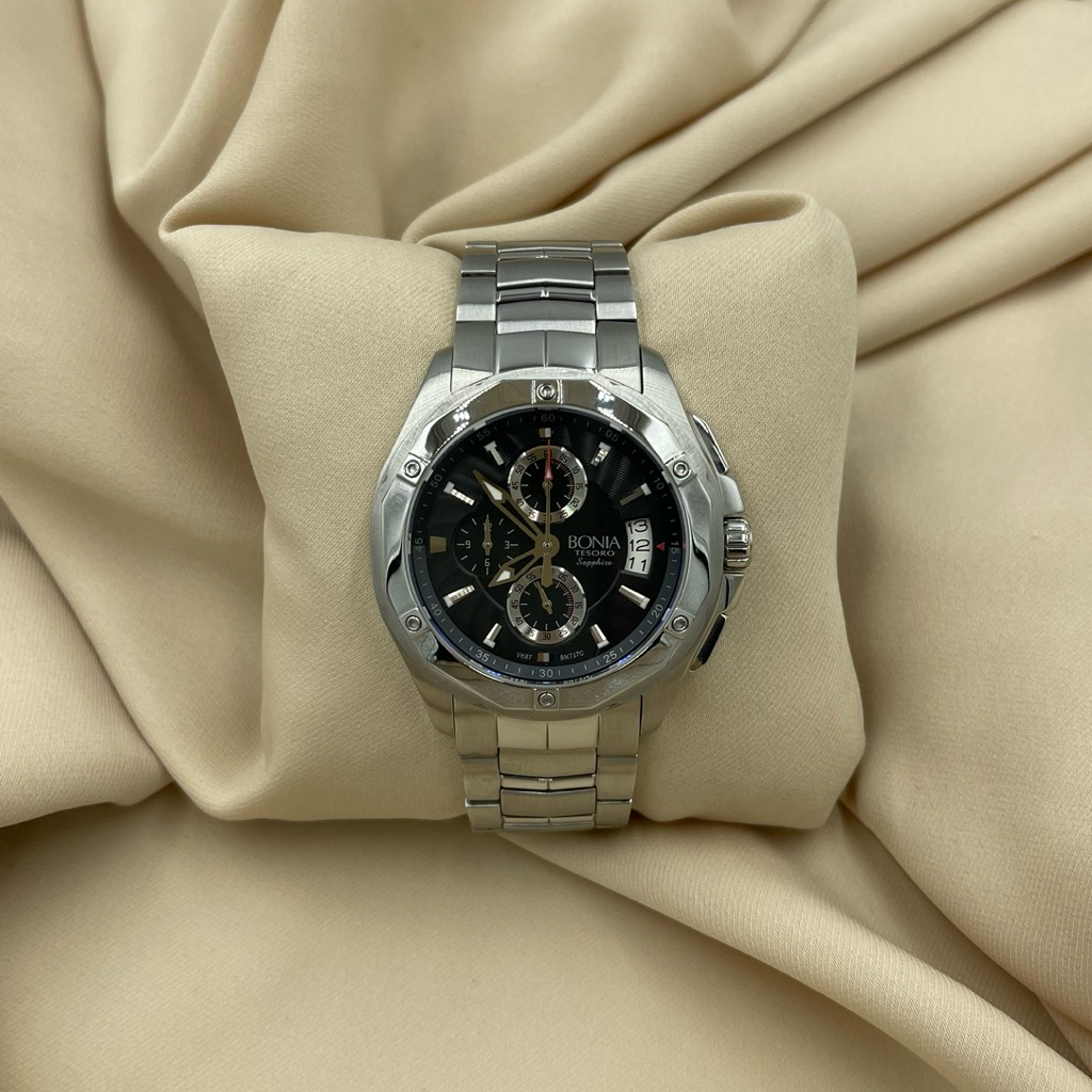 Jam Tangan Bonia Pria B737-1111